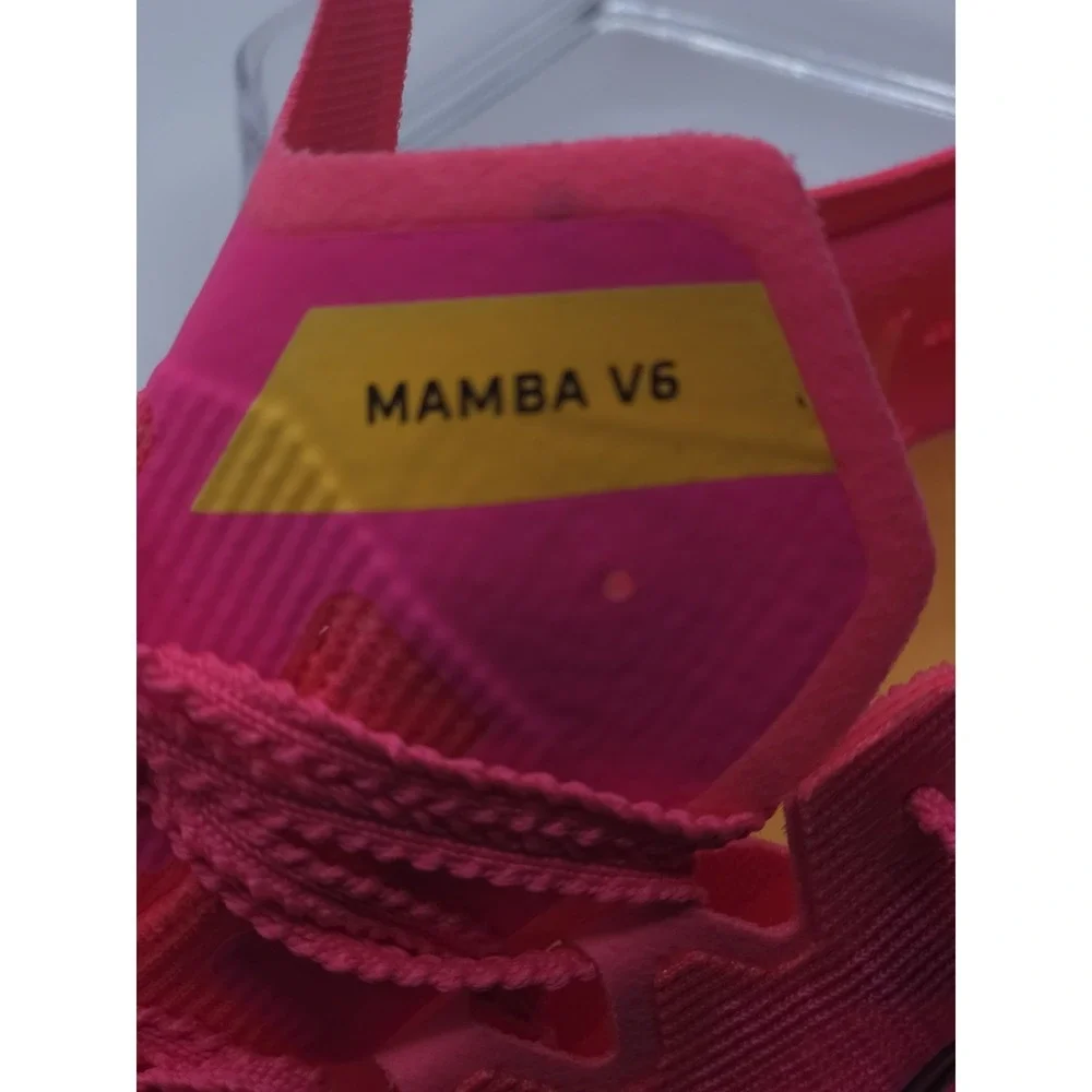 Nike Zoom Mamba 6 Hyper Pink Racing Run Track Spikes Shoes‎ DR2733-600 Mens 12